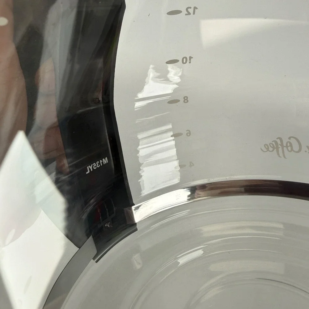 Mr Coffee Glass Coffee Pot Replacement‎ Carafe 12-Cup Model SK12 SK13 EHX23